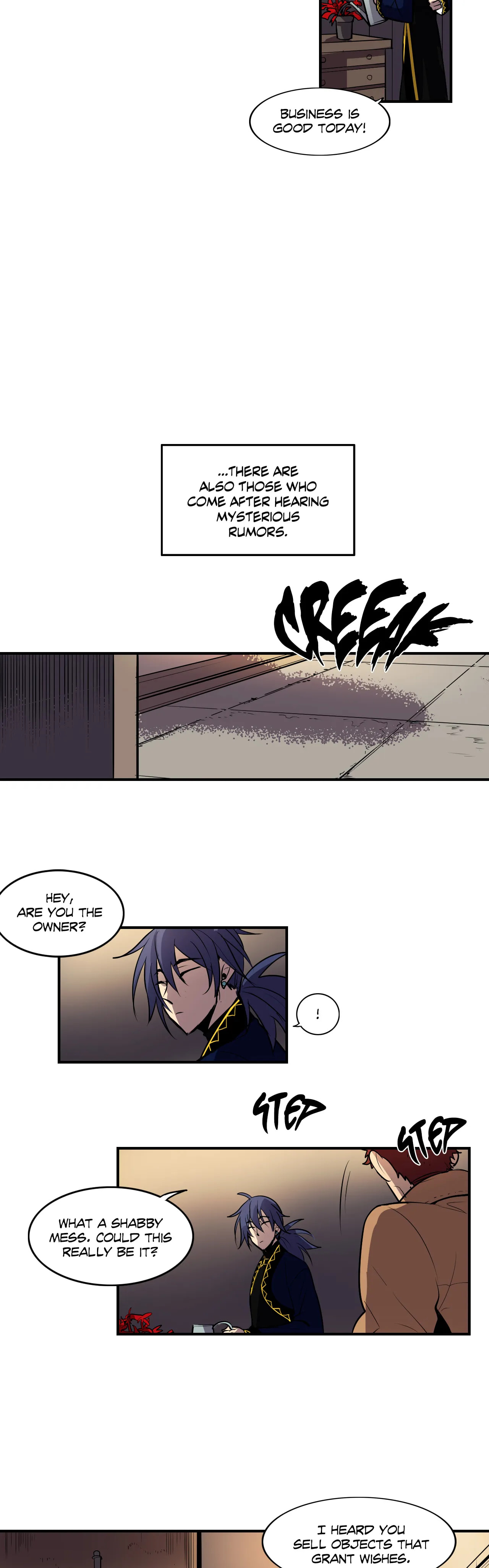 The Shop with No Name Chapter 3 page 2 - 
