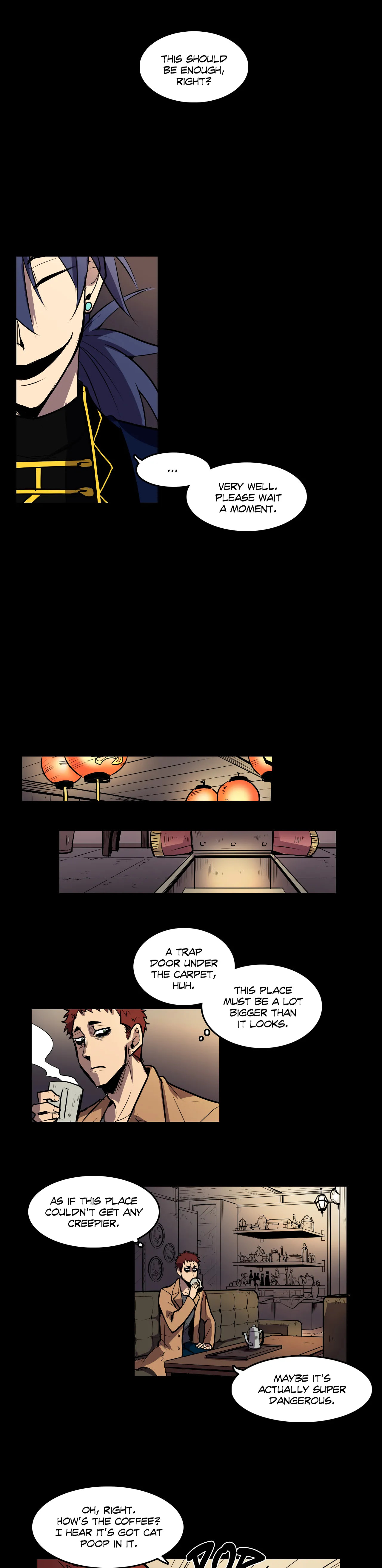 The Shop with No Name Chapter 3 page 11 - 