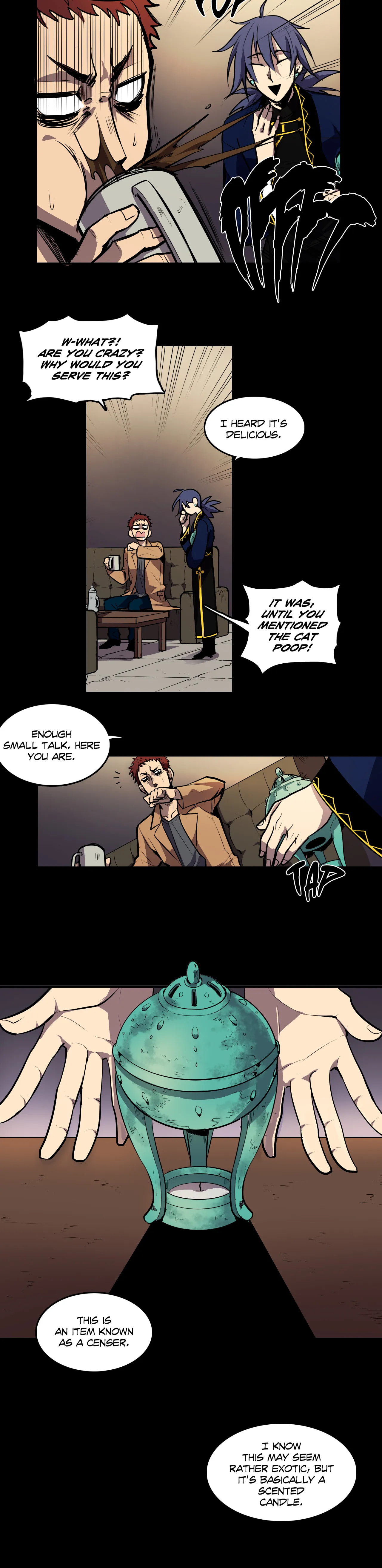 The Shop with No Name Chapter 3 page 12 - 
