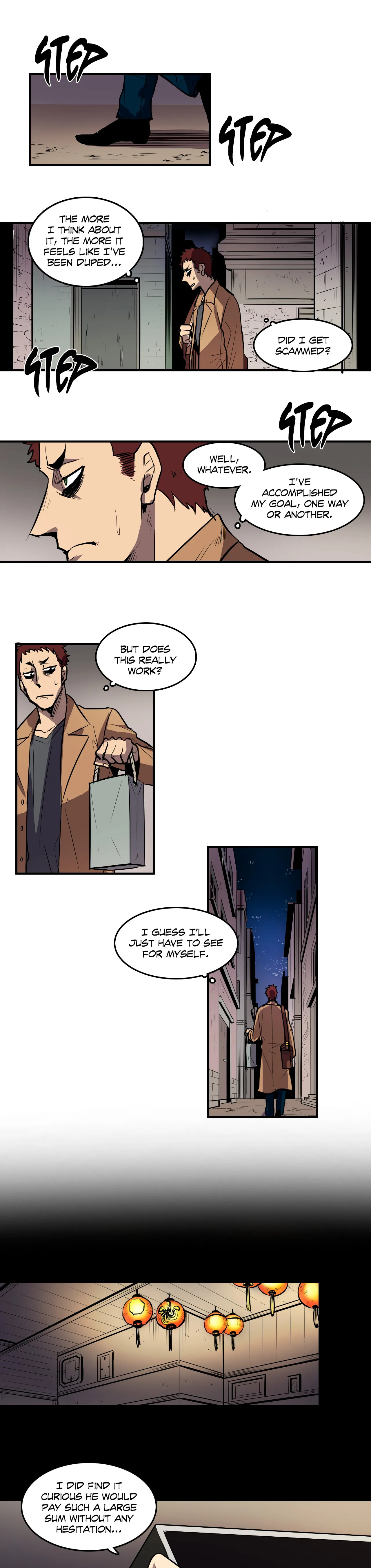 The Shop with No Name Chapter 3 page 15 - 