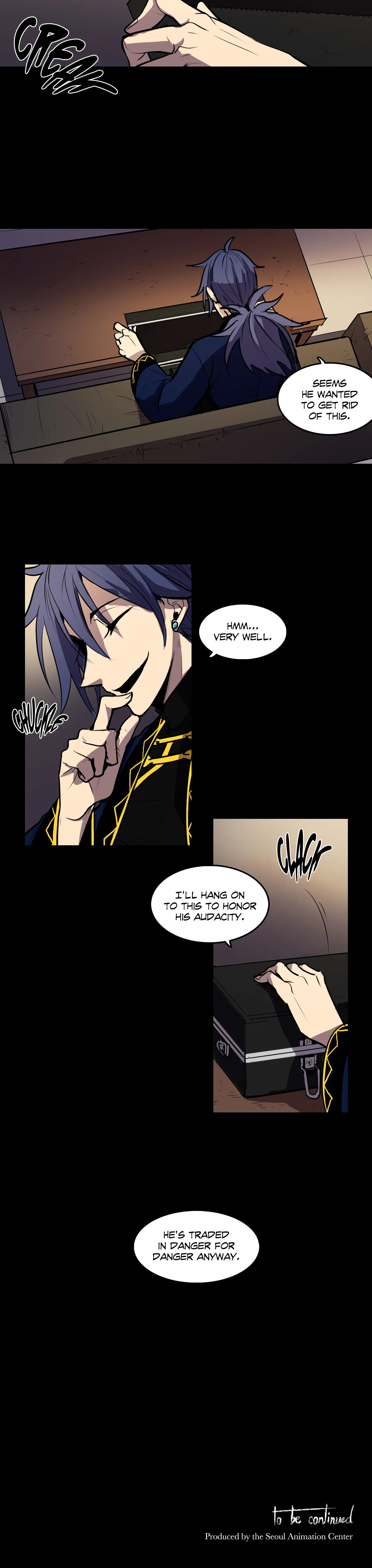 The Shop with No Name Chapter 3 page 16 - 