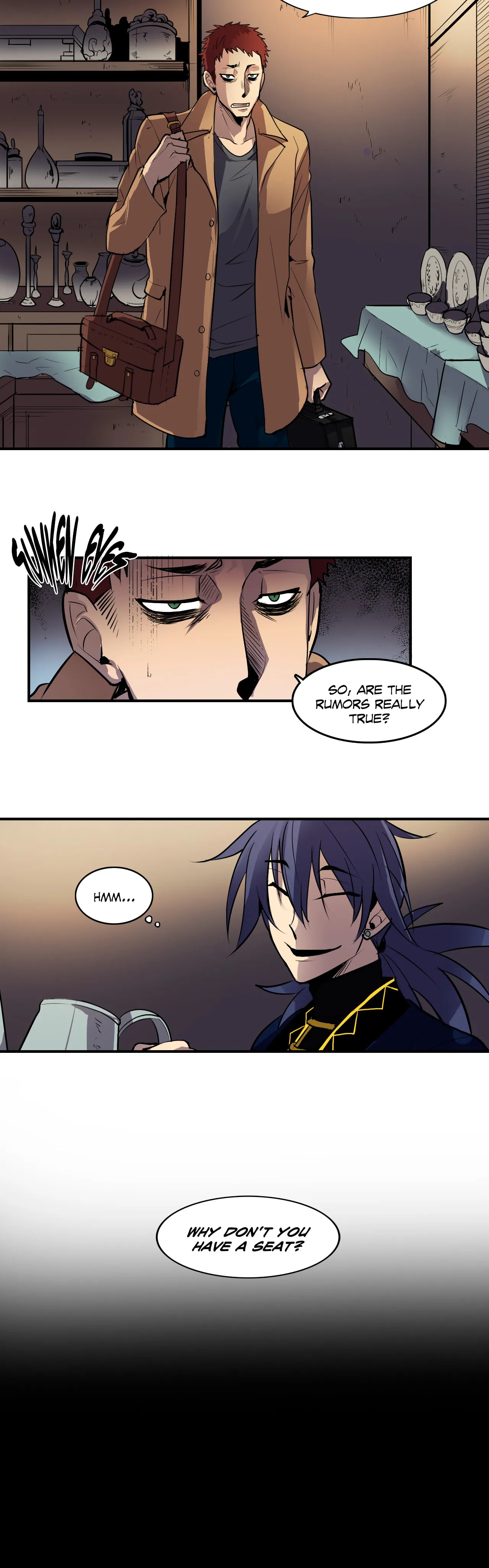 The Shop with No Name Chapter 3 page 3 - 