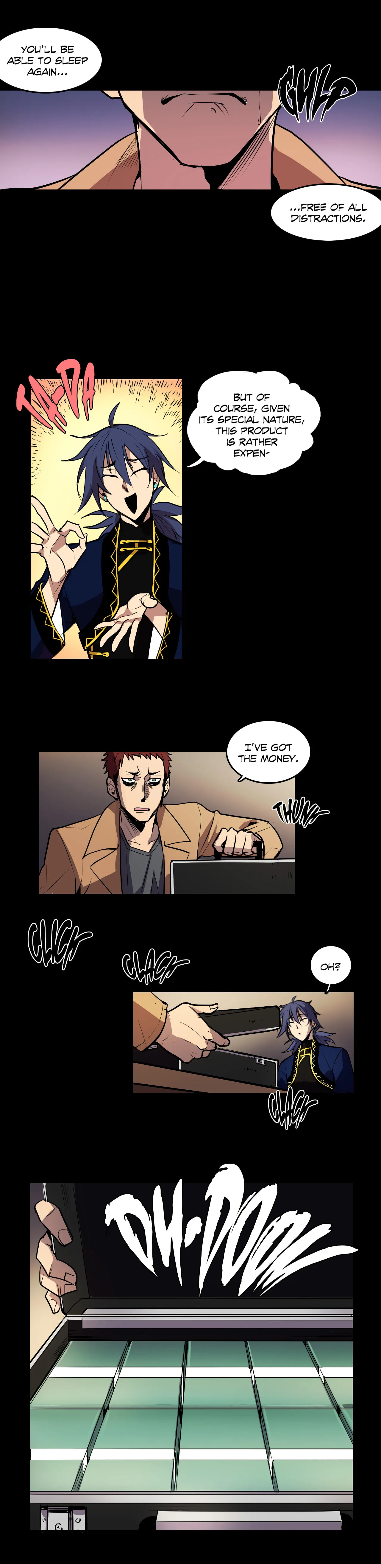 The Shop with No Name Chapter 3 page 10 - 