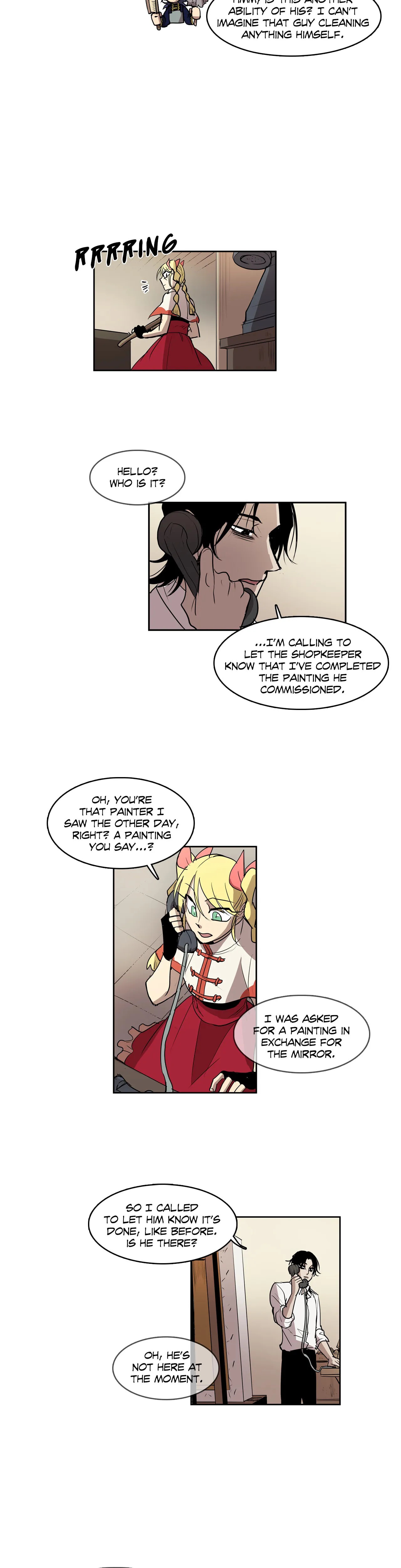 The Shop with No Name Chapter 30 page 2 - 