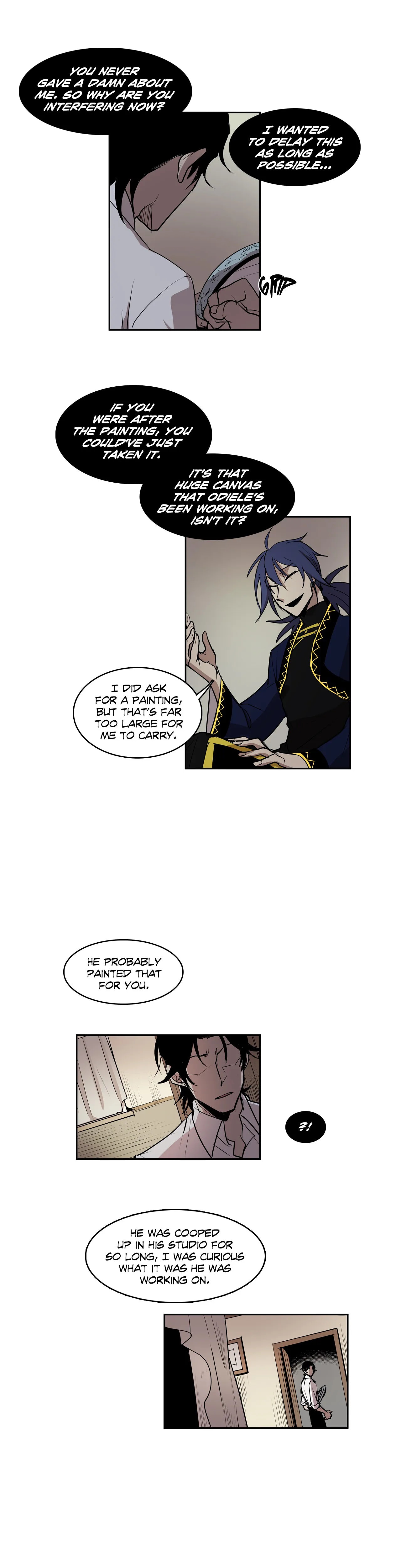 The Shop with No Name Chapter 30 page 13 - 