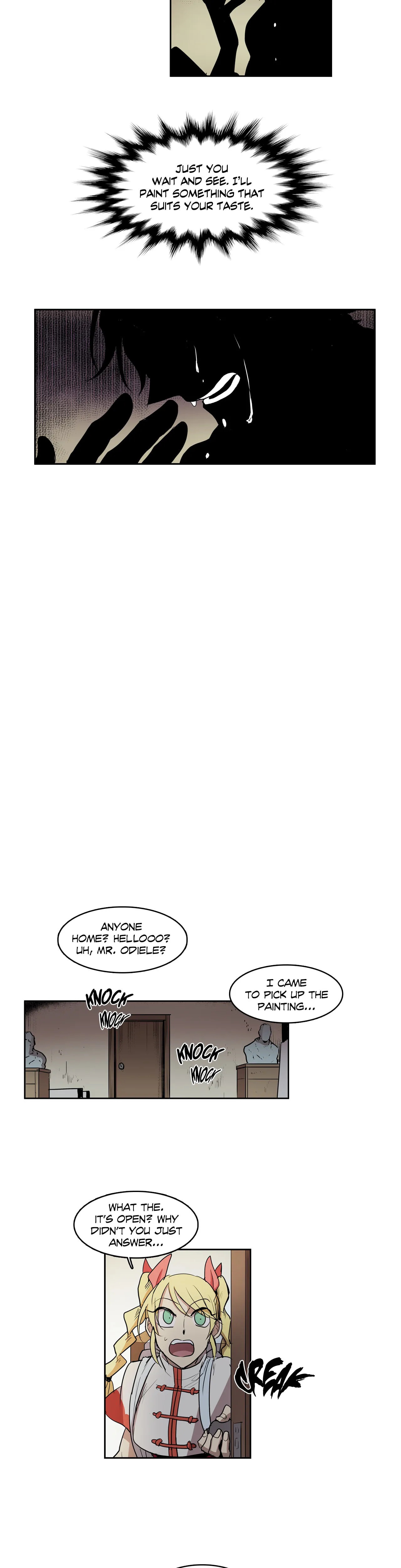 The Shop with No Name Chapter 30 page 16 - 