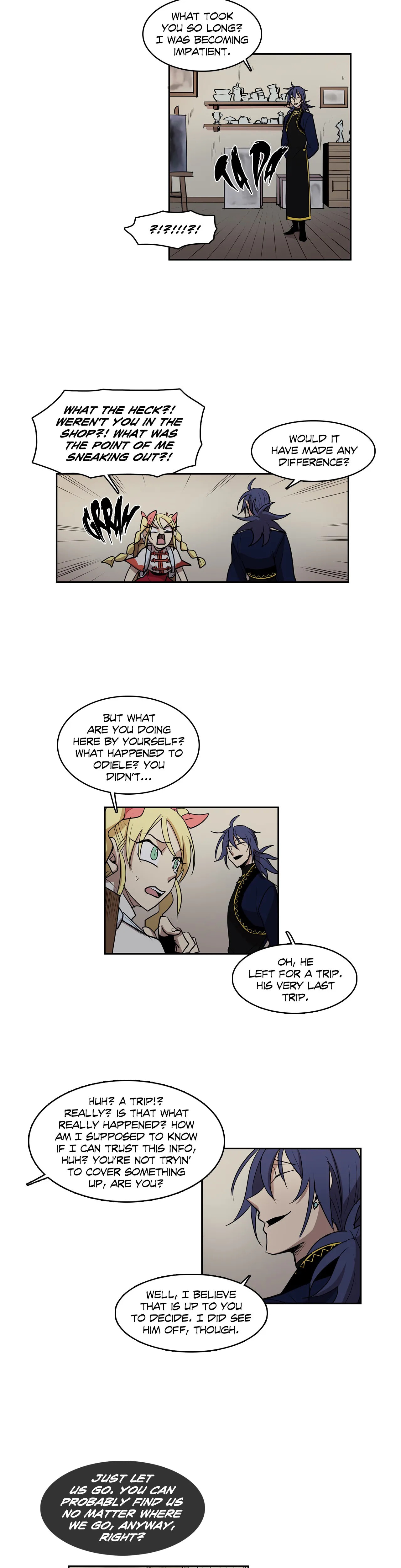 The Shop with No Name Chapter 30 page 17 - 