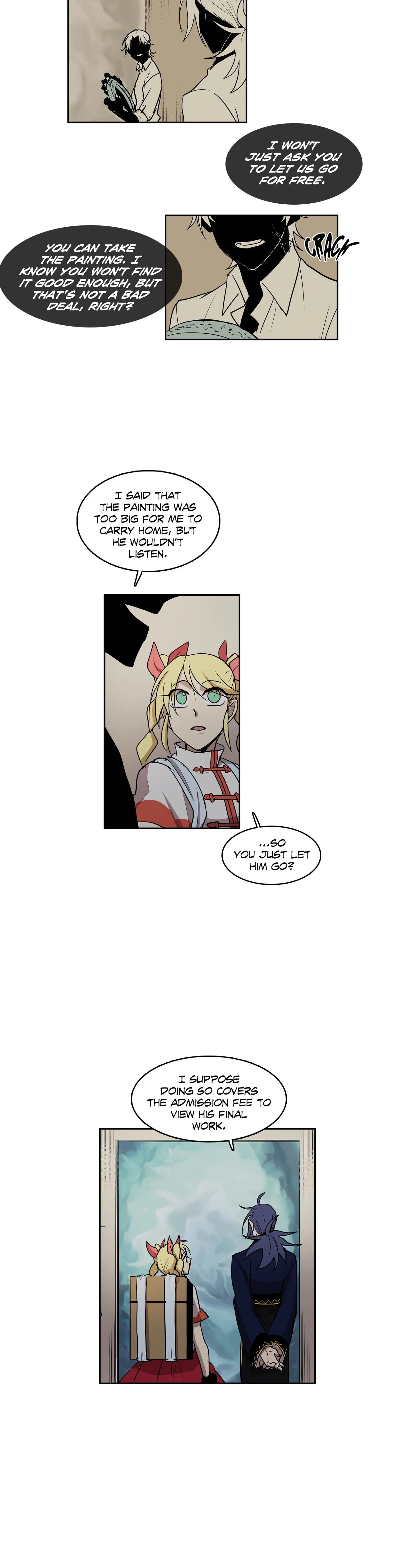 The Shop with No Name Chapter 30 page 18 - 