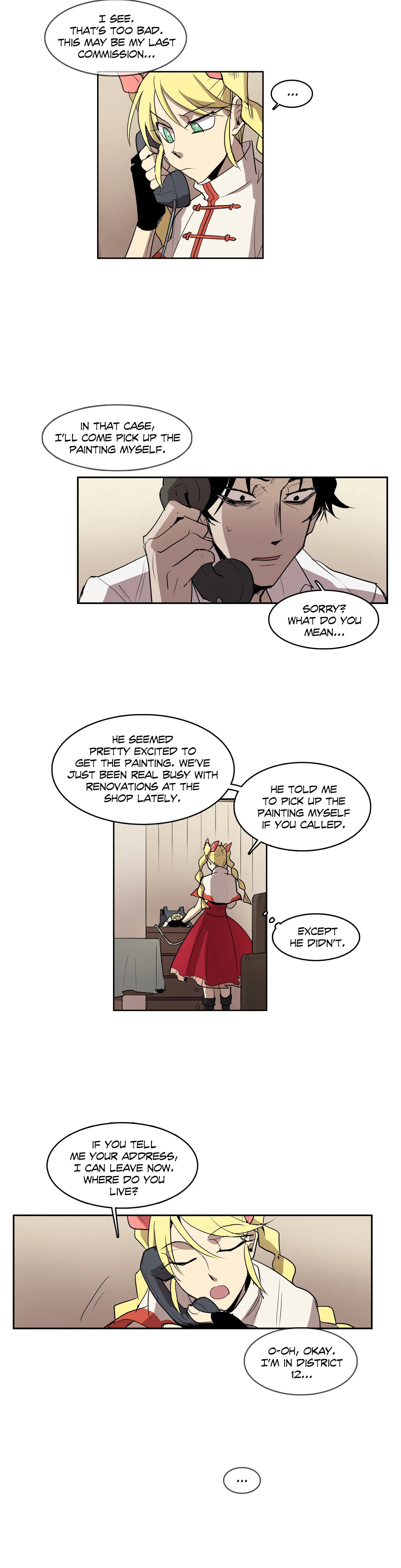 The Shop with No Name Chapter 30 page 3 - 