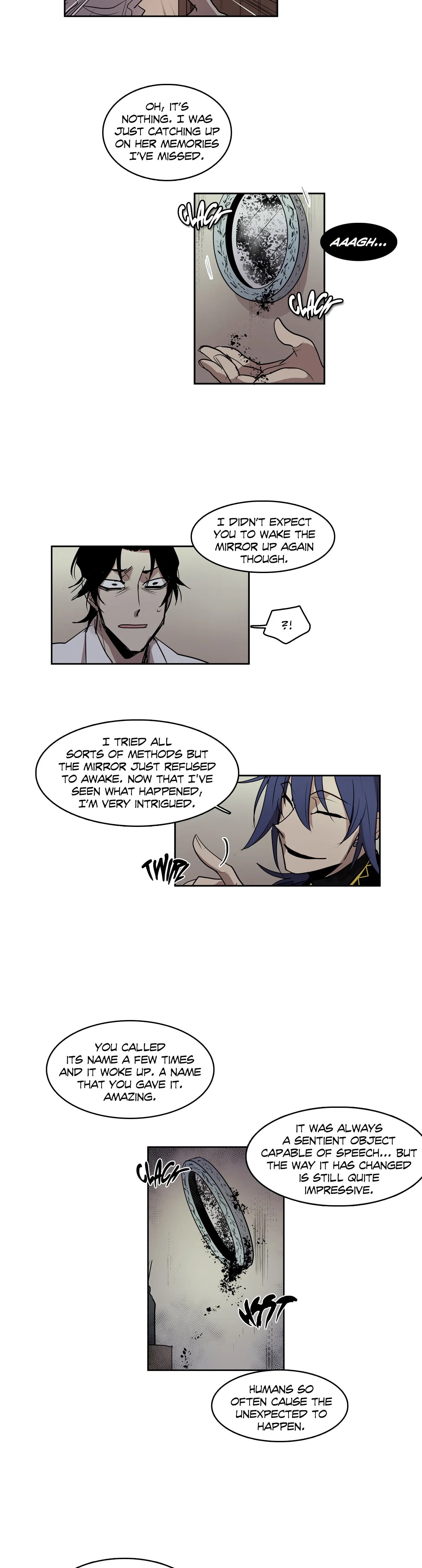 The Shop with No Name Chapter 30 page 8 - 