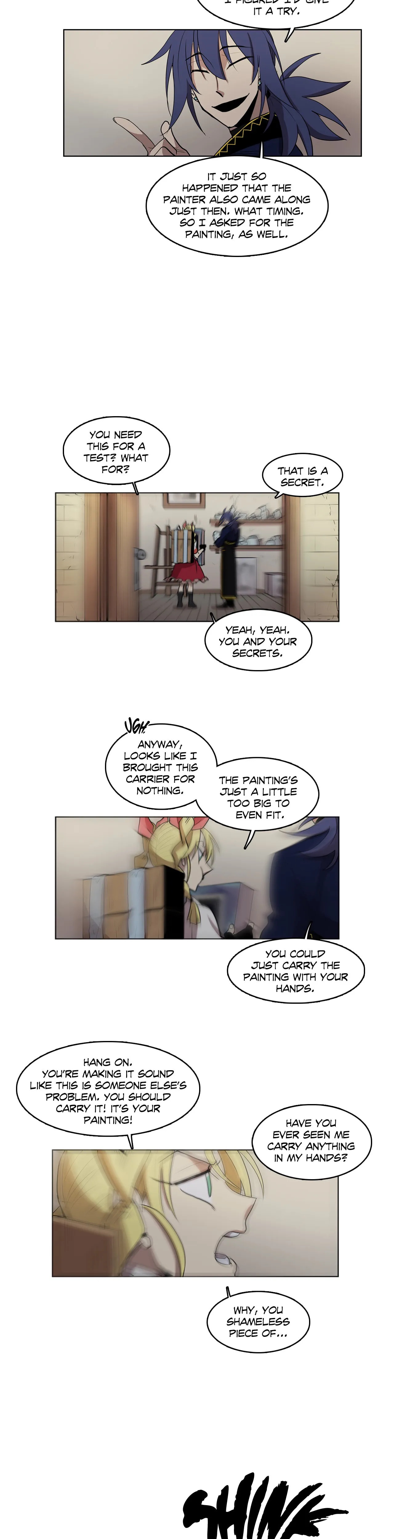 The Shop with No Name Chapter 31 page 2 - 