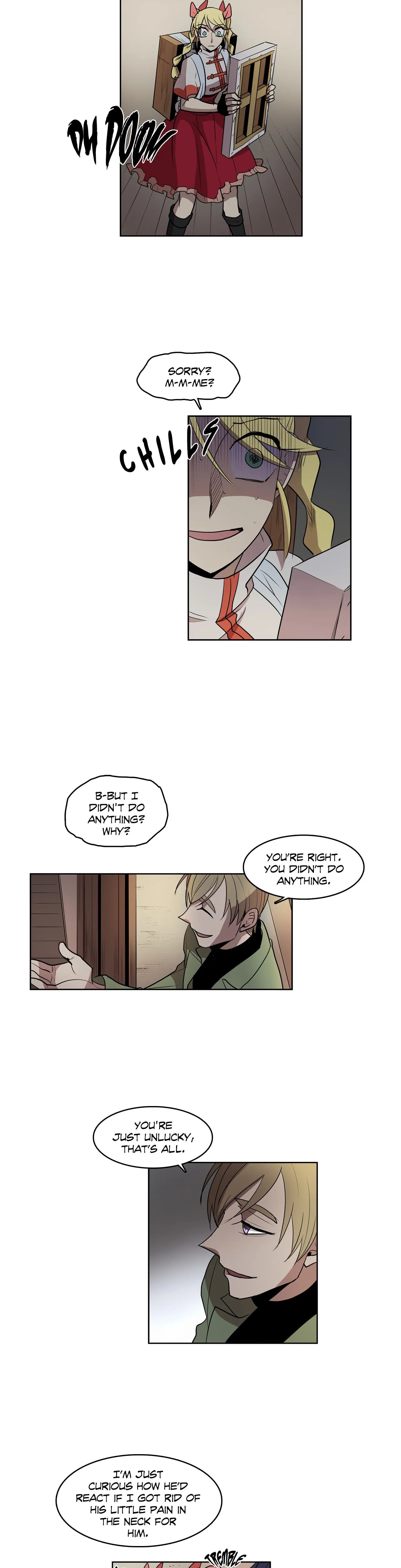 The Shop with No Name Chapter 31 page 11 - 