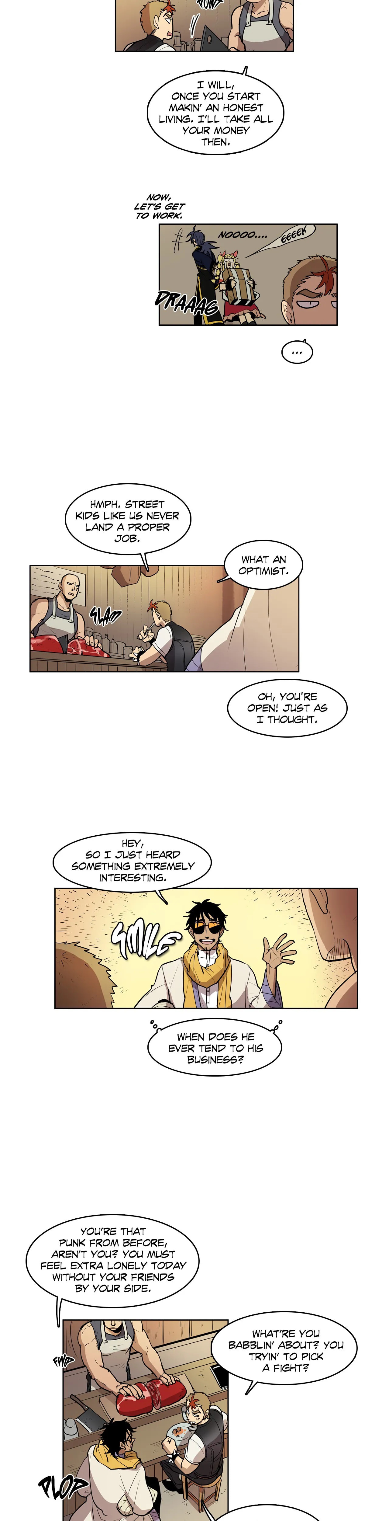The Shop with No Name Chapter 31 page 5 - 