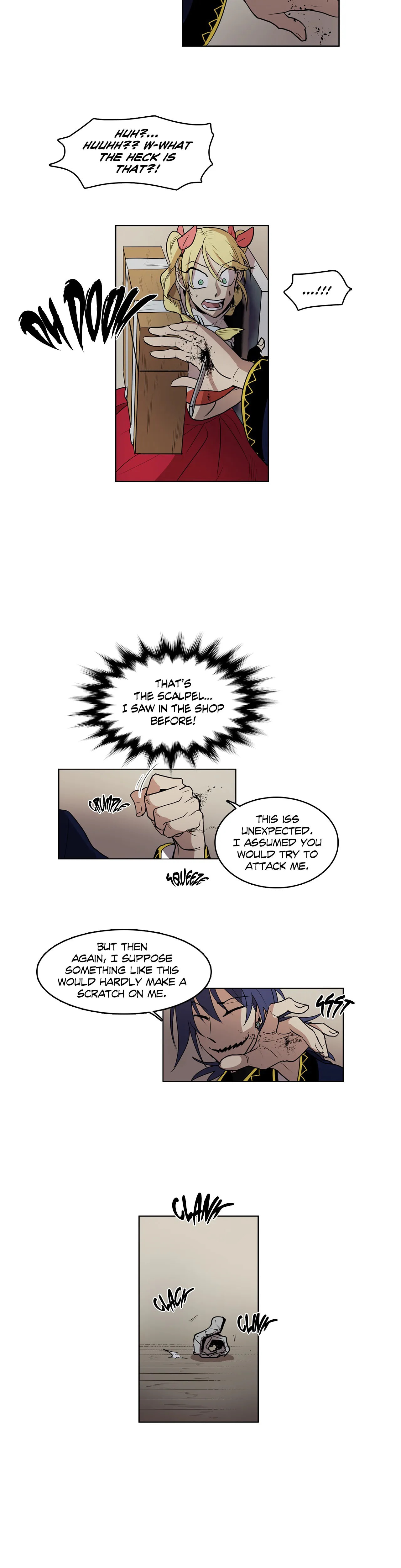 The Shop with No Name Chapter 31 page 8 - 