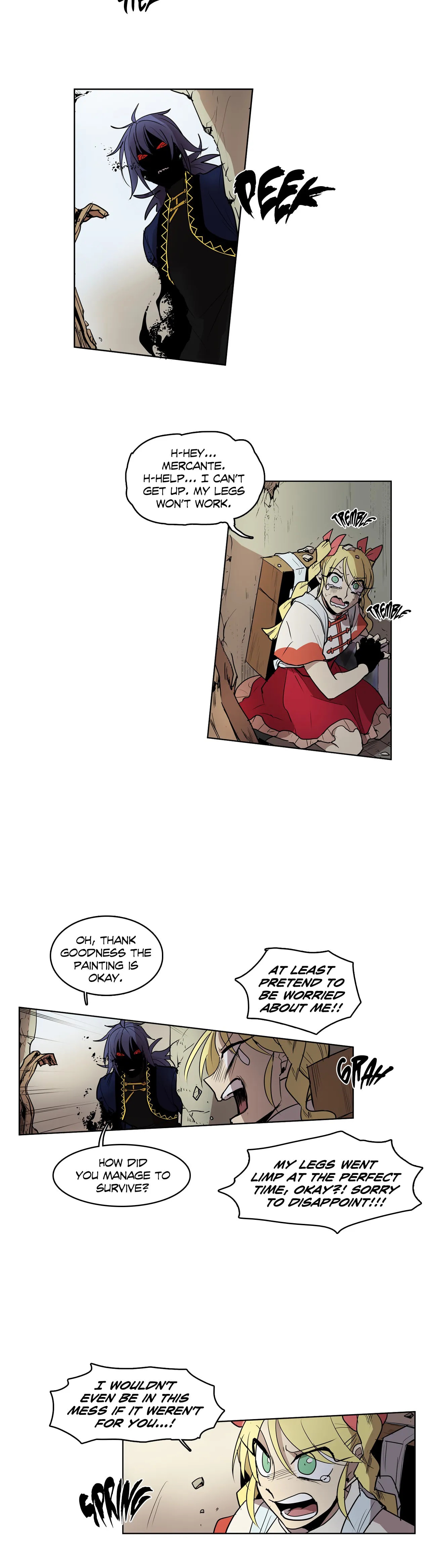 The Shop with No Name Chapter 32 page 14 - 