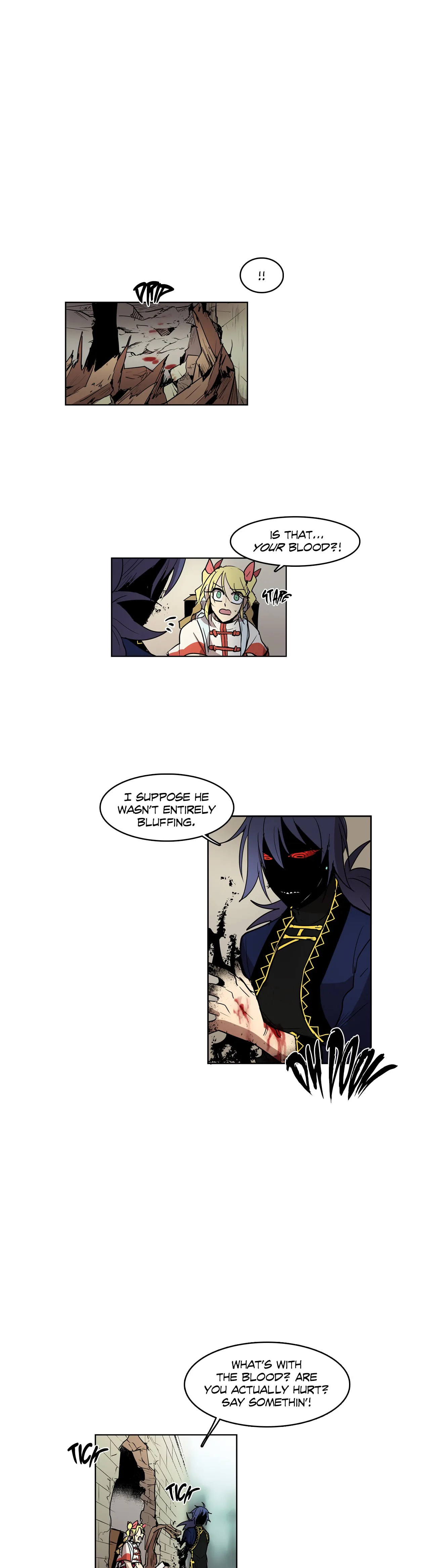 The Shop with No Name Chapter 32 page 15 - 