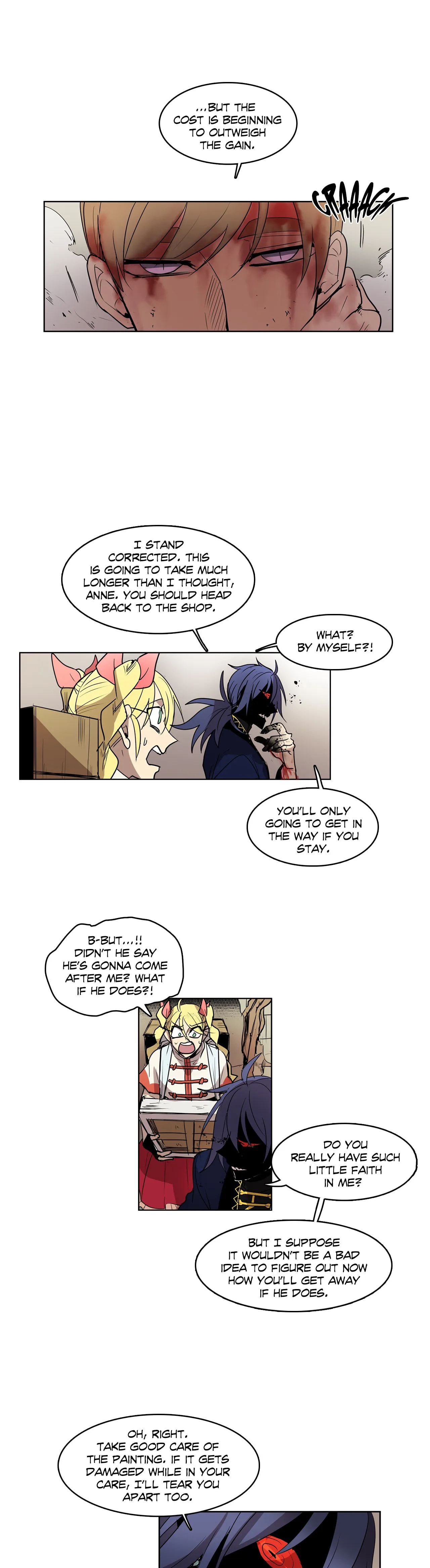 The Shop with No Name Chapter 32 page 17 - 