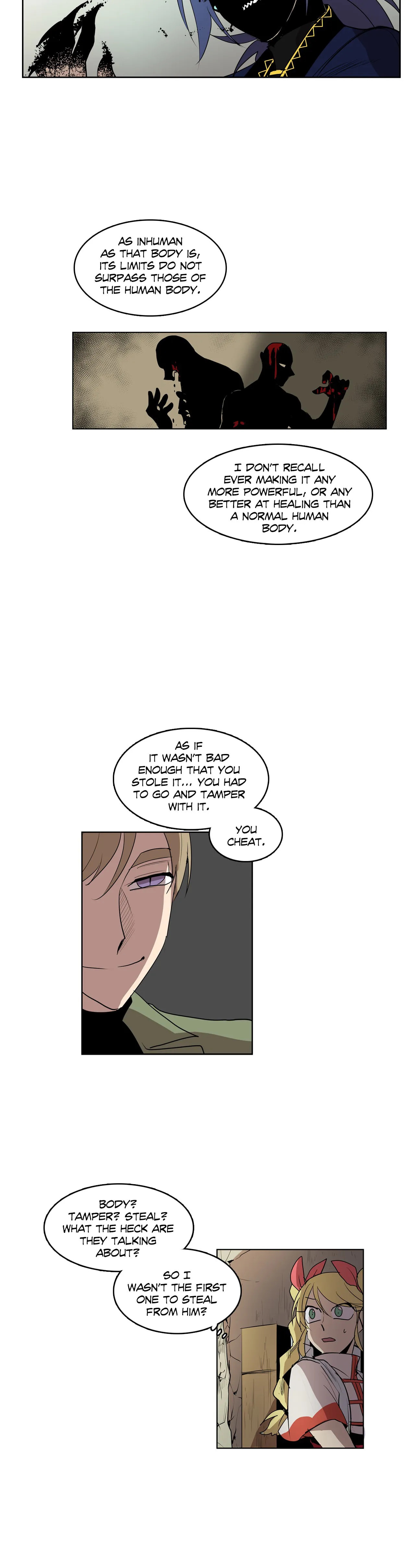 The Shop with No Name Chapter 32 page 6 - 
