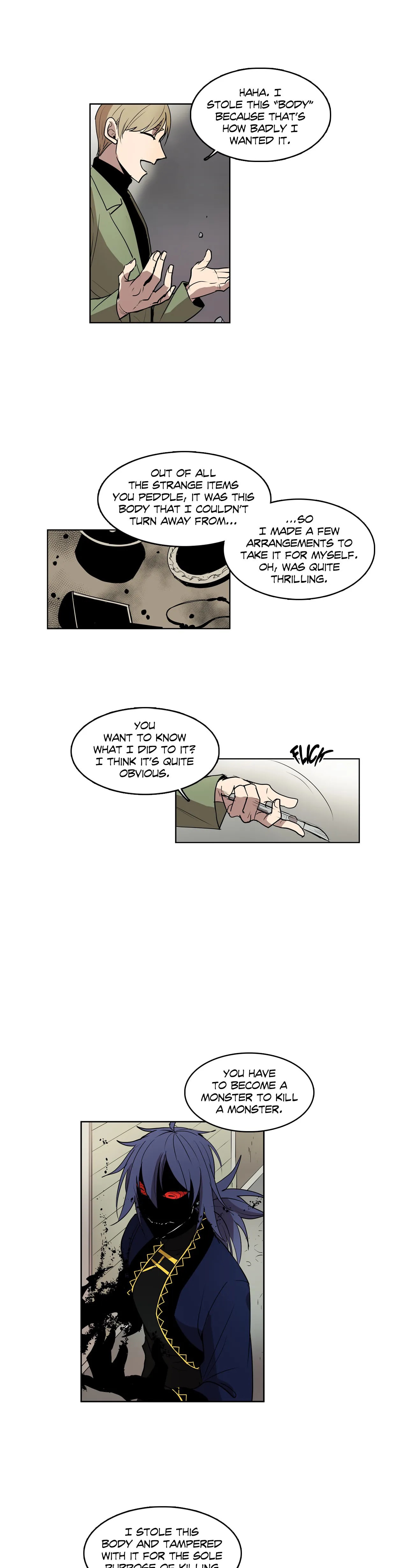 The Shop with No Name Chapter 32 page 7 - 