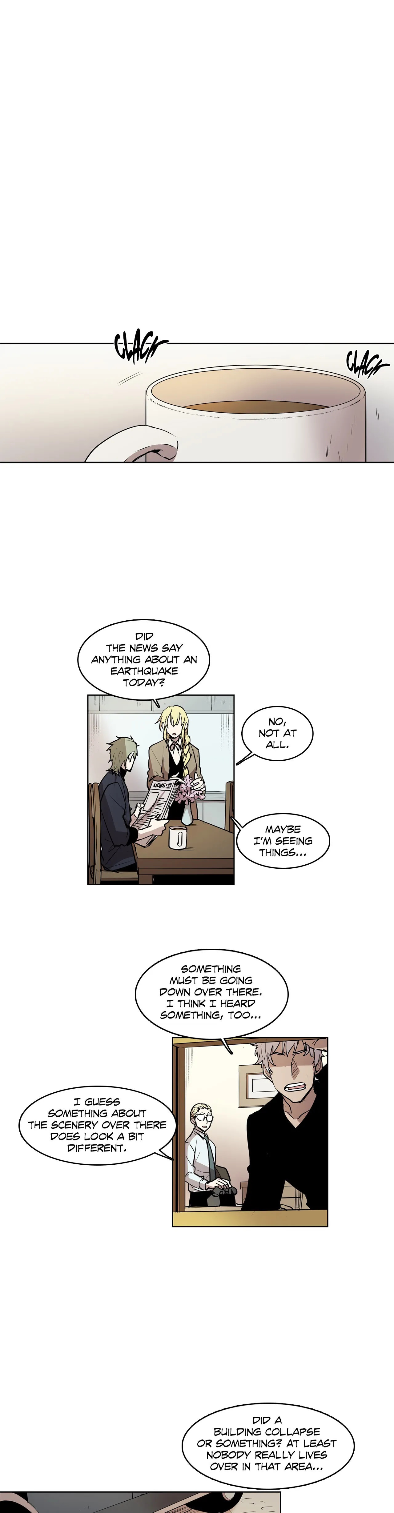 The Shop with No Name Chapter 33 page 1 - 
