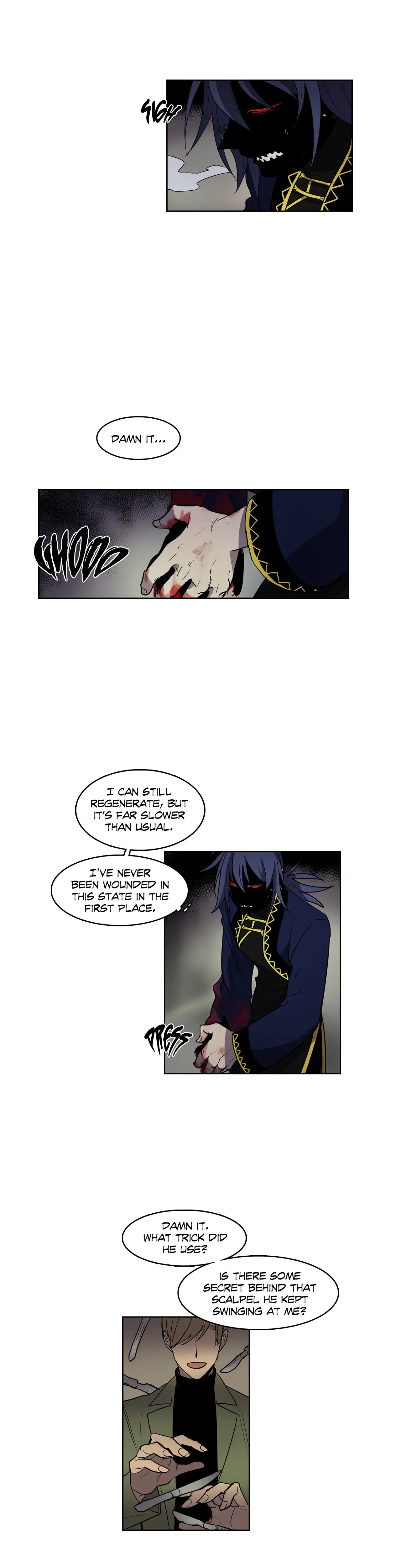 The Shop with No Name Chapter 33 page 15 - 