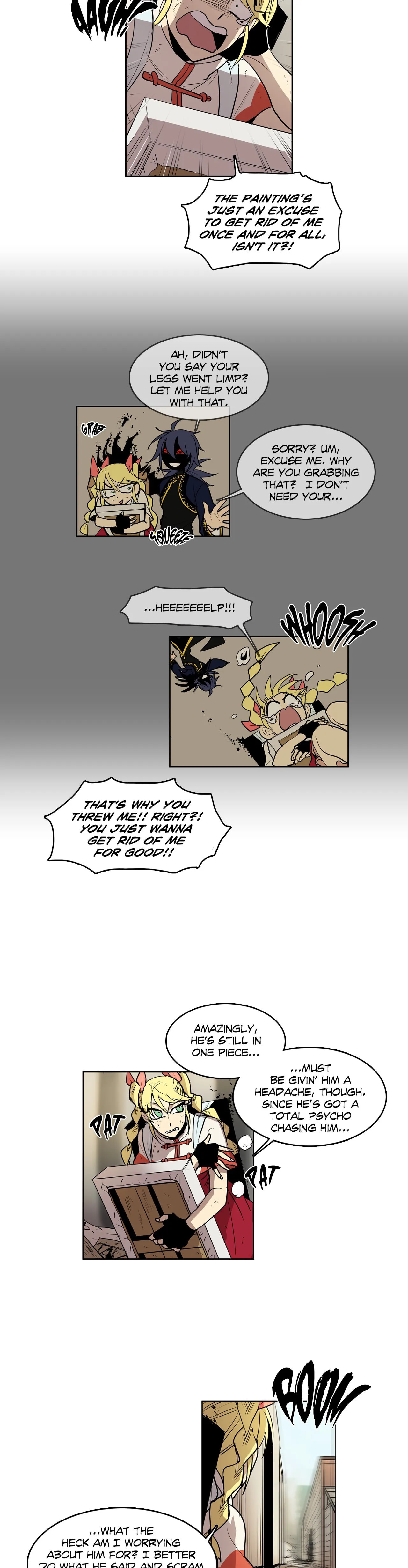 The Shop with No Name Chapter 33 page 4 - 