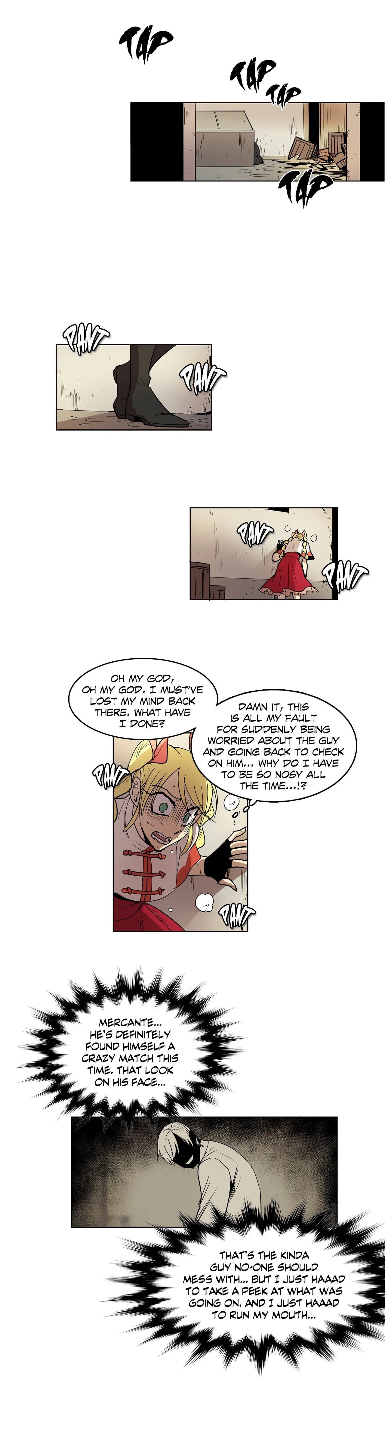 The Shop with No Name Chapter 34 page 13 - 