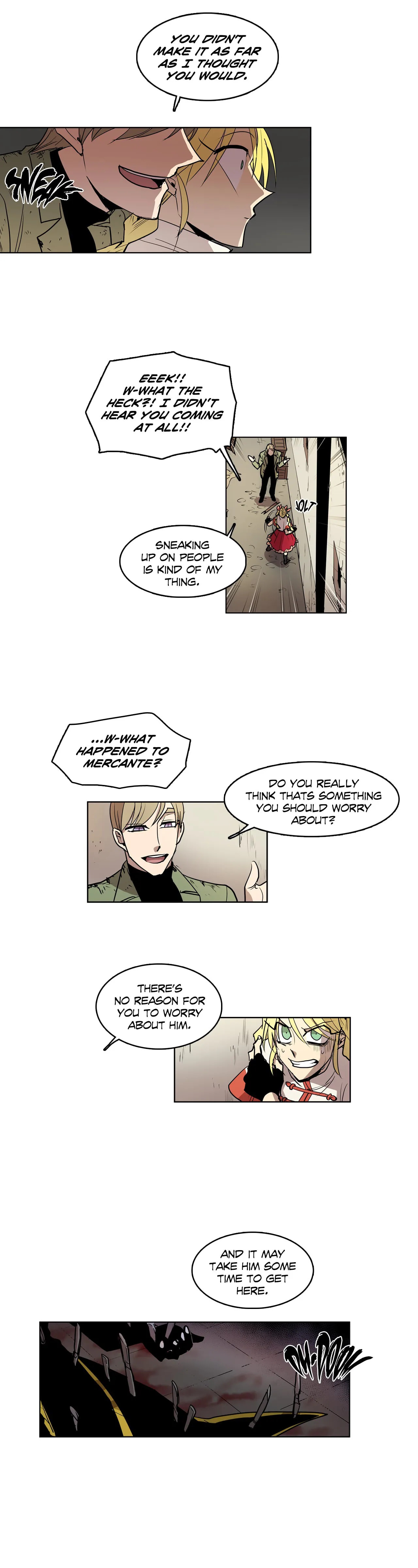 The Shop with No Name Chapter 34 page 14 - 