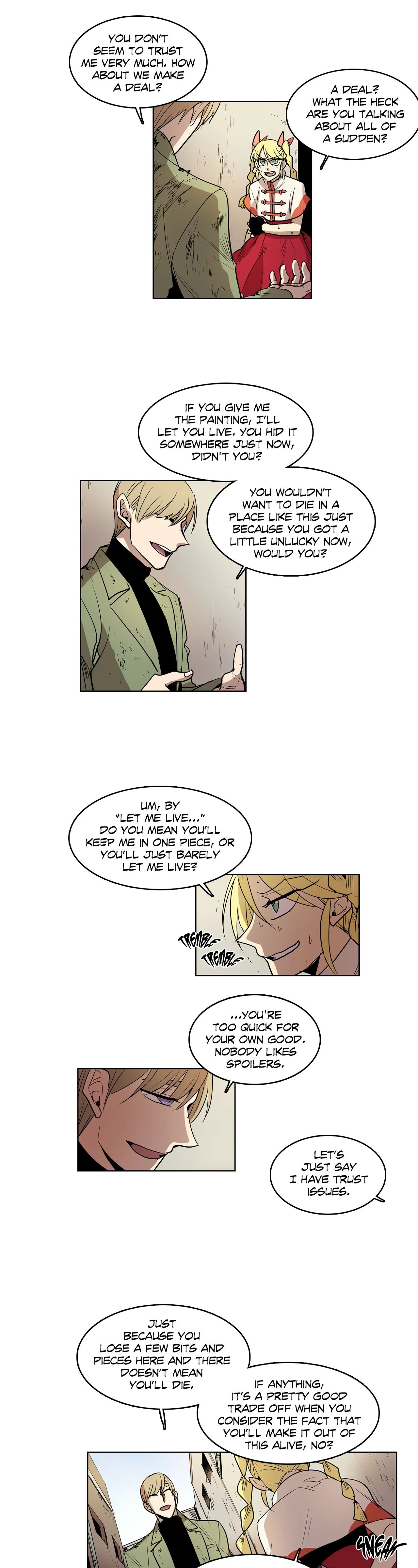 The Shop with No Name Chapter 34 page 15 - 