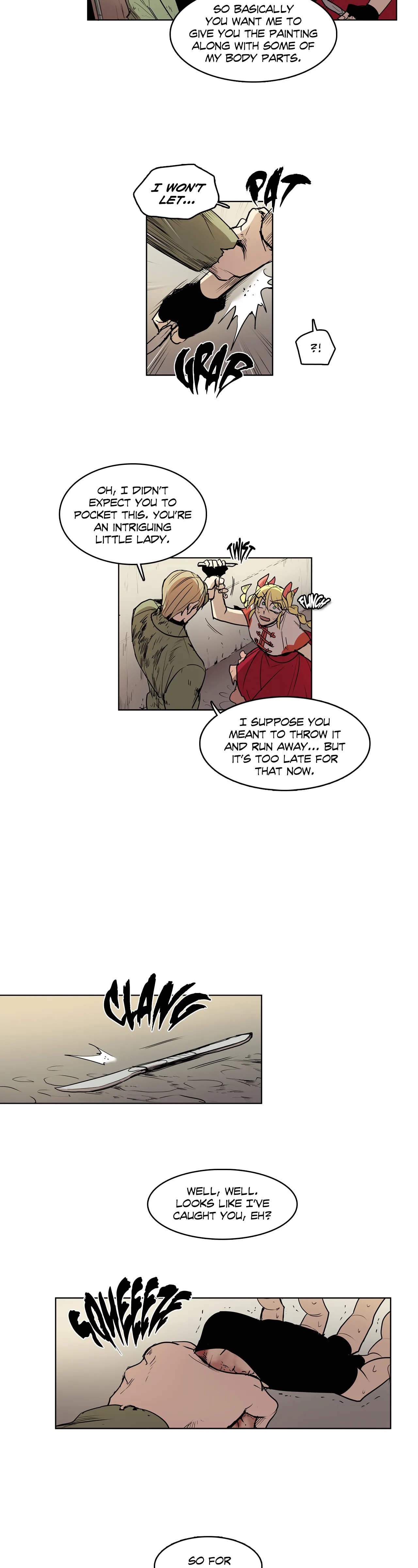 The Shop with No Name Chapter 34 page 16 - 