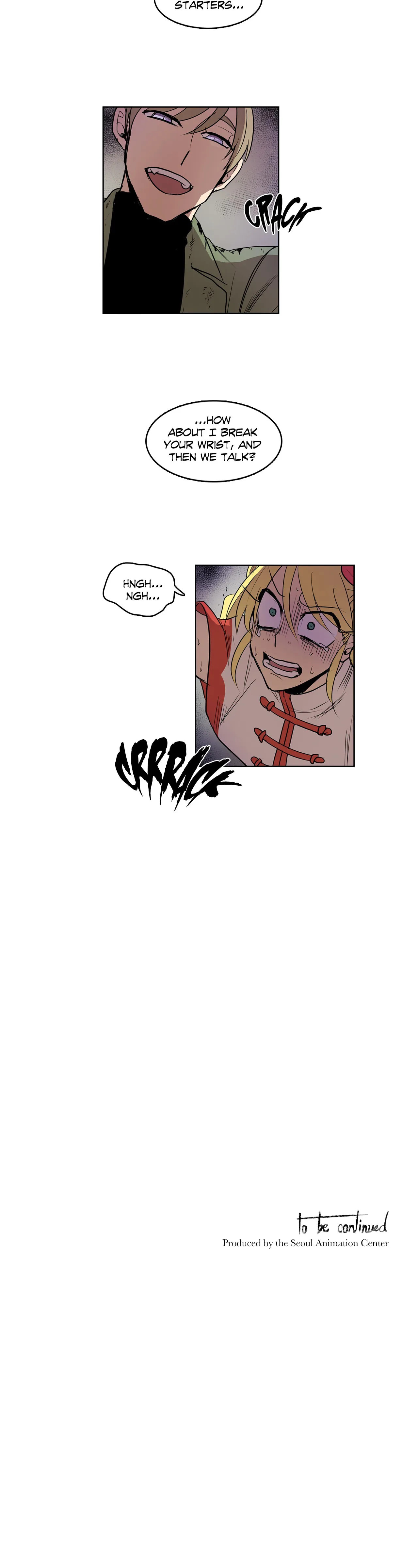 The Shop with No Name Chapter 34 page 17 - 