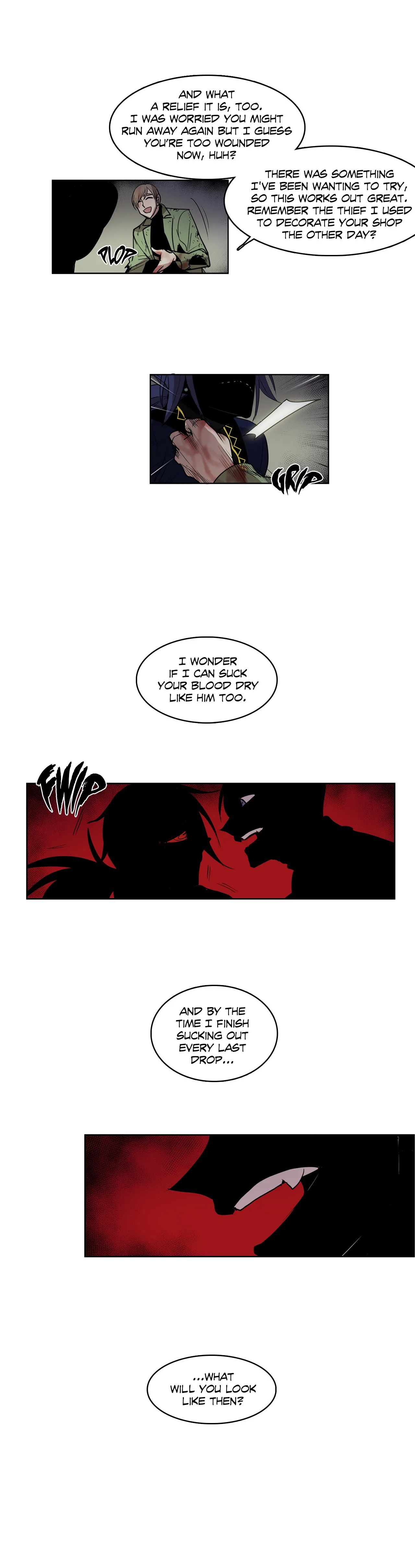 The Shop with No Name Chapter 34 page 8 - 