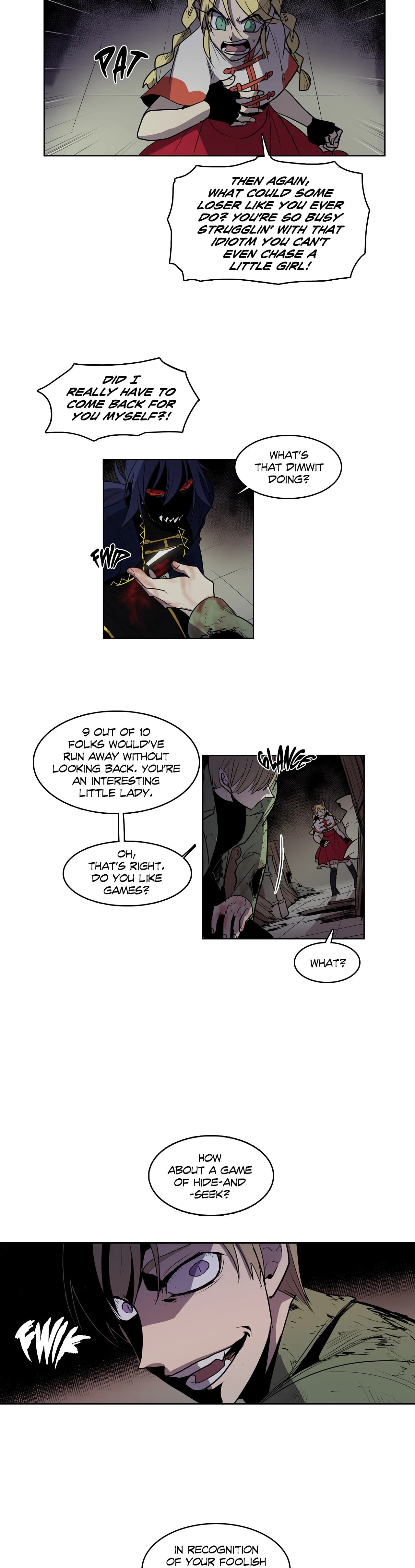 The Shop with No Name Chapter 34 page 10 - 