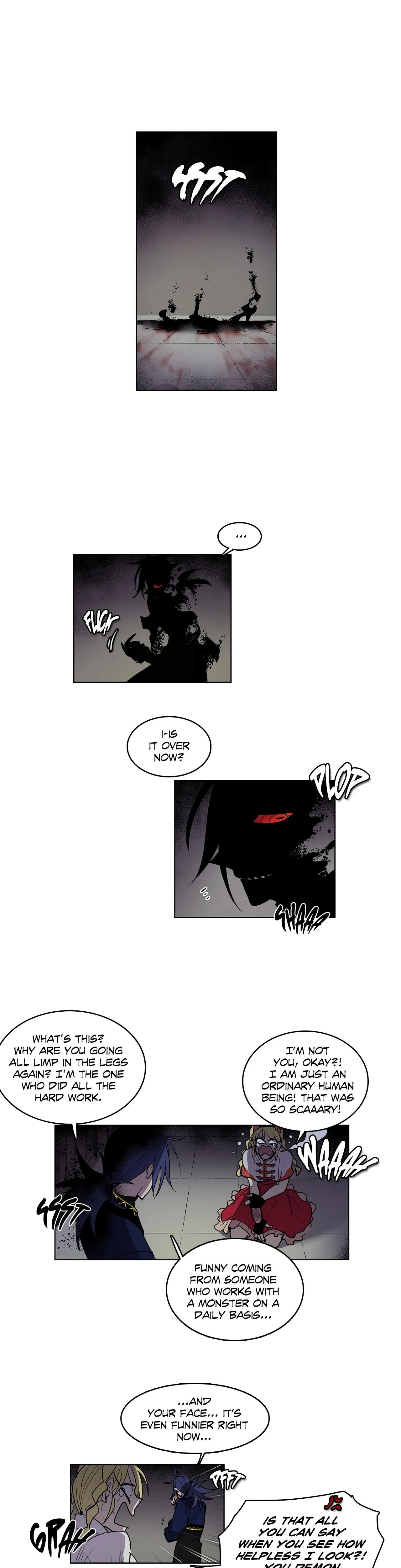 The Shop with No Name Chapter 35 page 15 - 