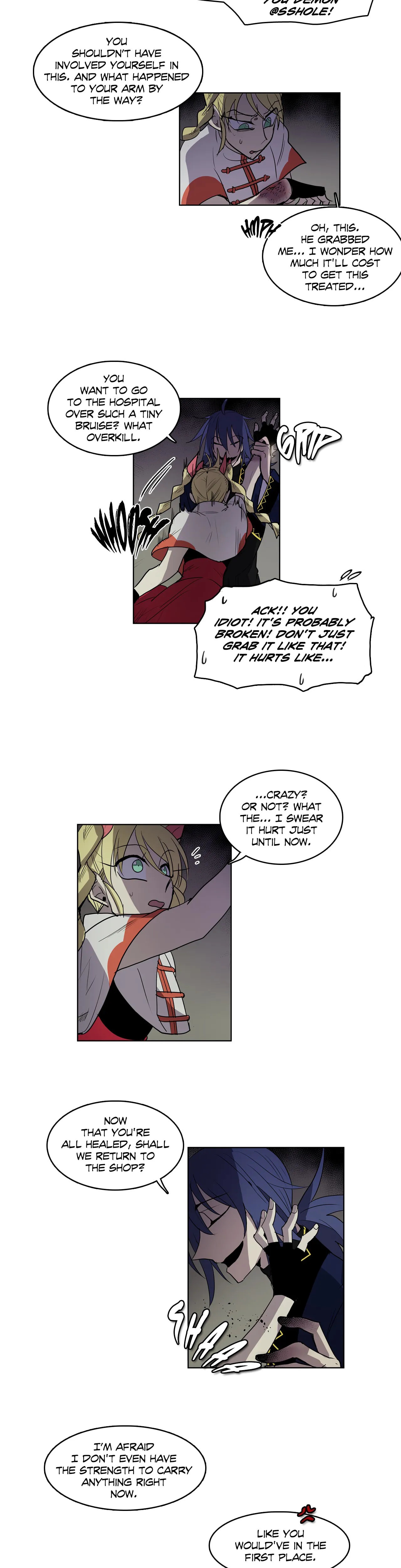 The Shop with No Name Chapter 35 page 16 - 