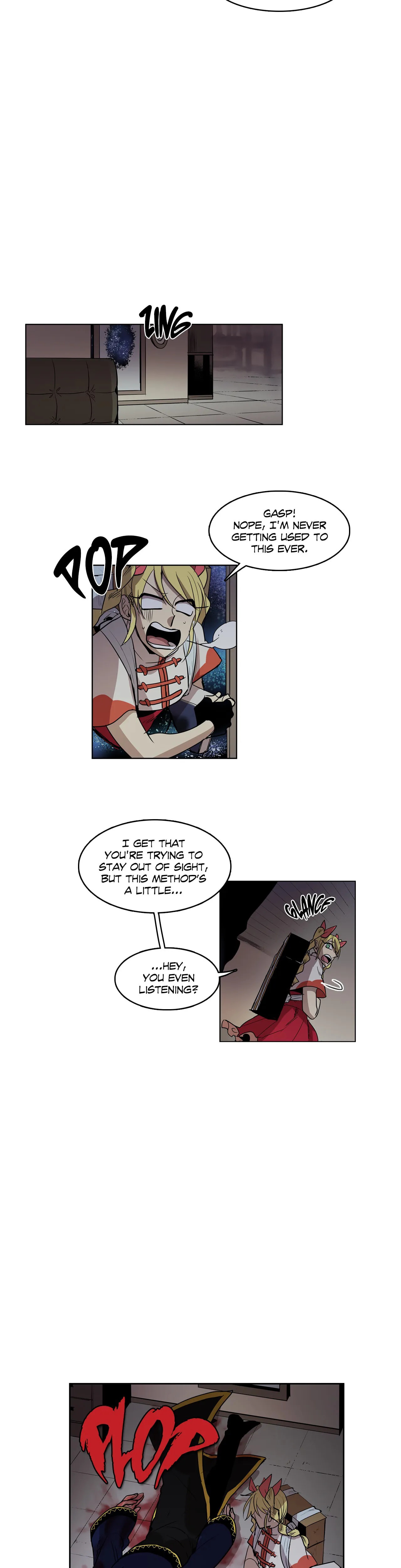 The Shop with No Name Chapter 35 page 17 - 