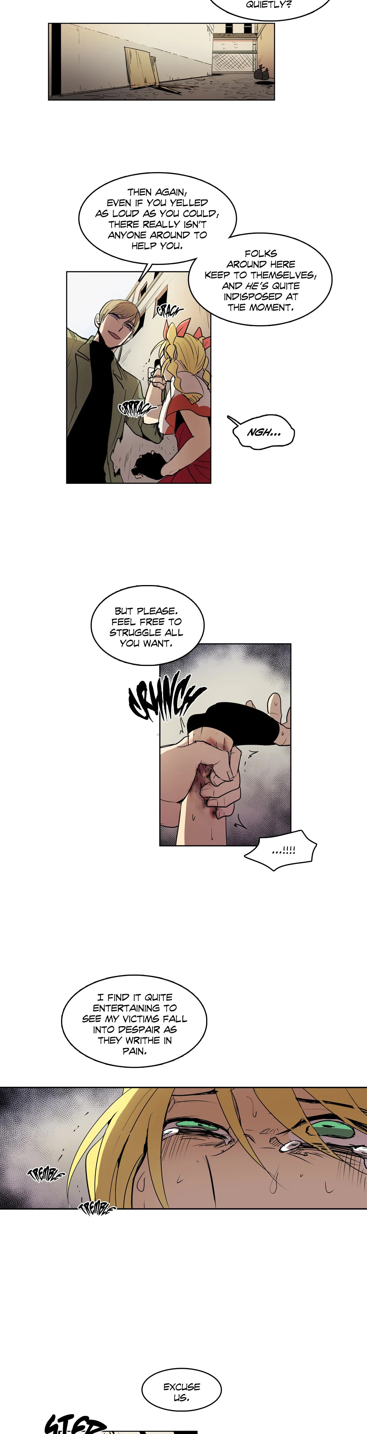 The Shop with No Name Chapter 35 page 3 - 