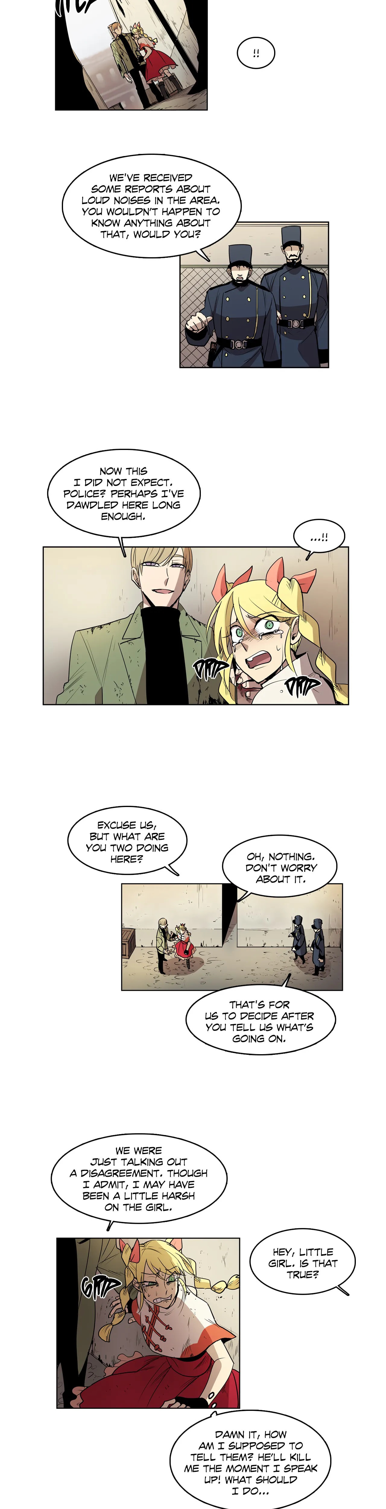 The Shop with No Name Chapter 35 page 4 - 