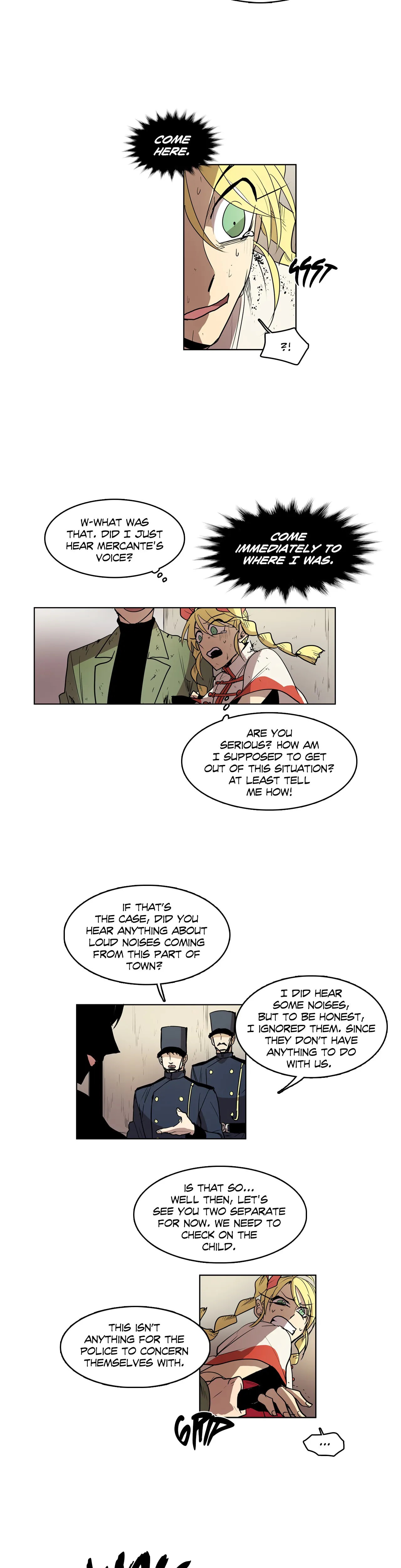 The Shop with No Name Chapter 35 page 5 - 