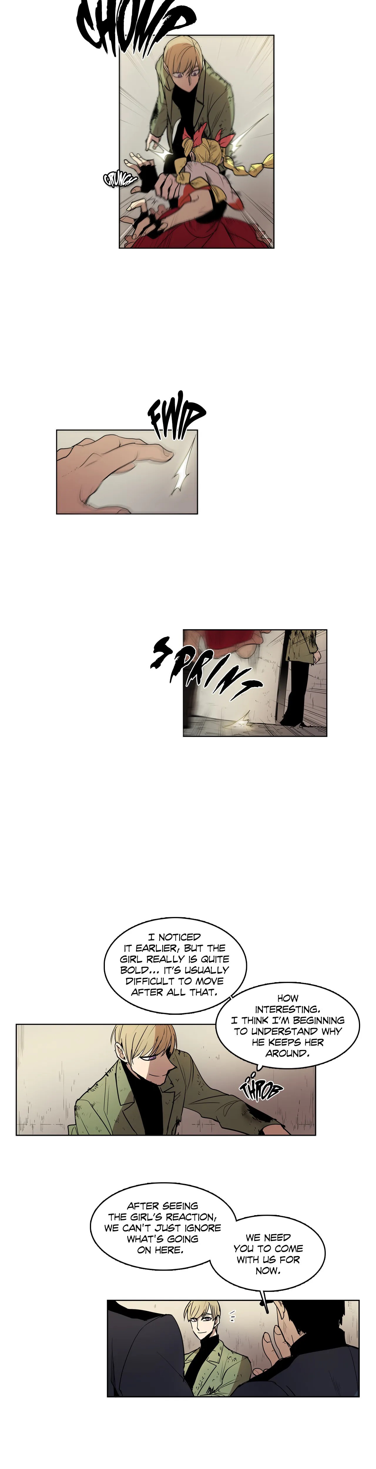 The Shop with No Name Chapter 35 page 6 - 