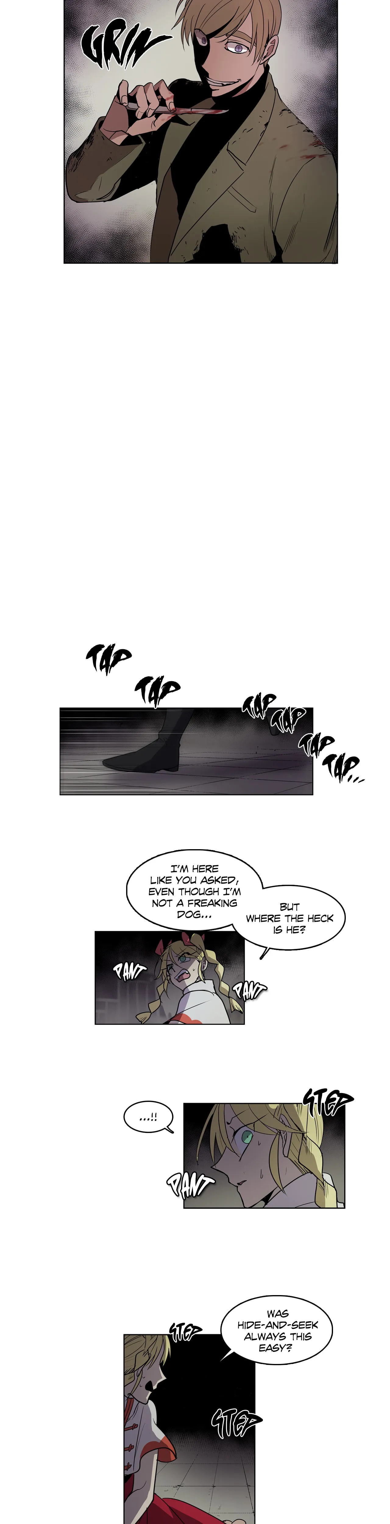 The Shop with No Name Chapter 35 page 8 - 