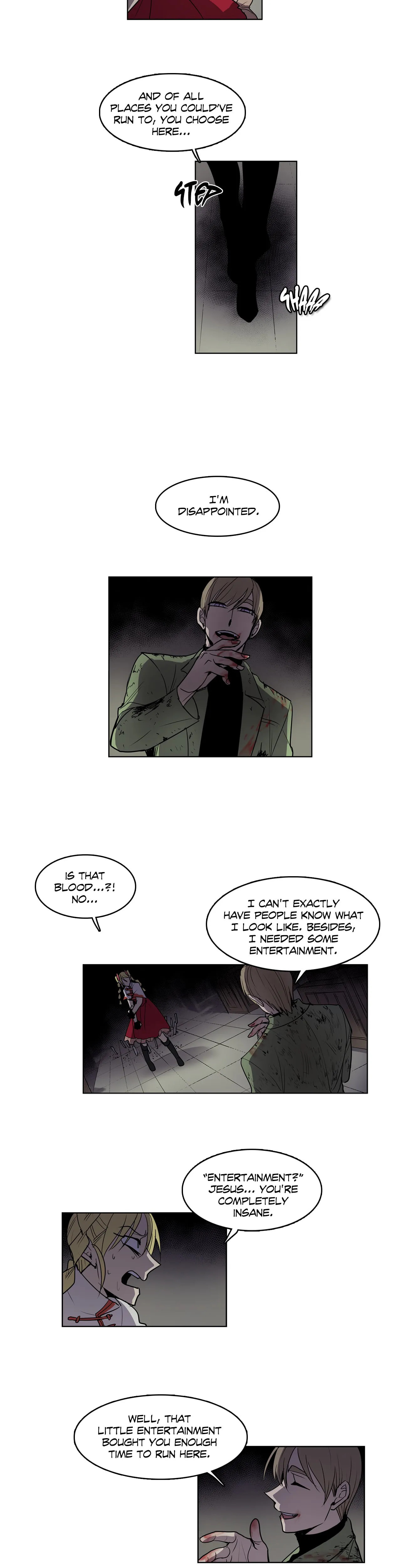 The Shop with No Name Chapter 35 page 9 - 