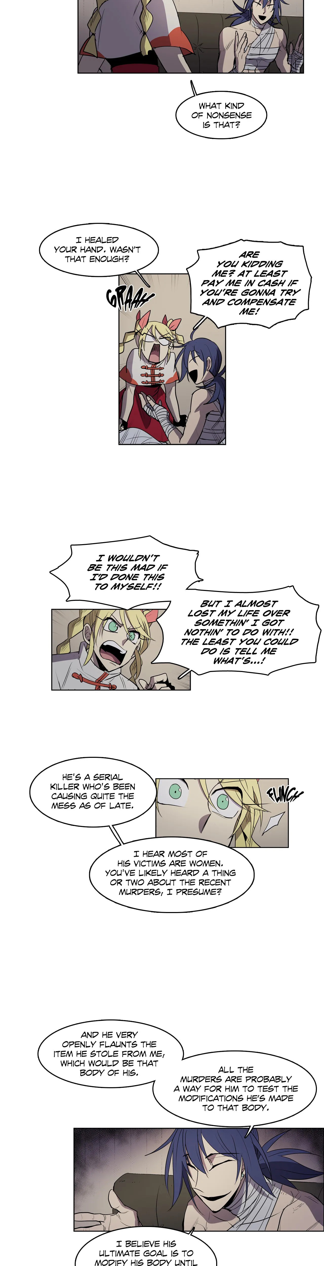 The Shop with No Name Chapter 36 page 11 - 