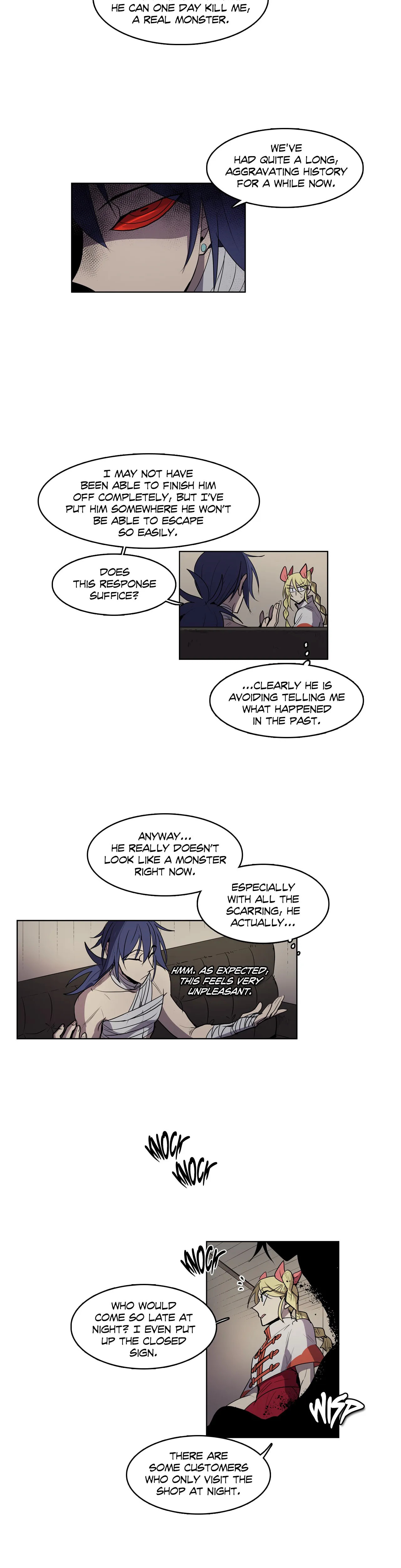 The Shop with No Name Chapter 36 page 12 - 