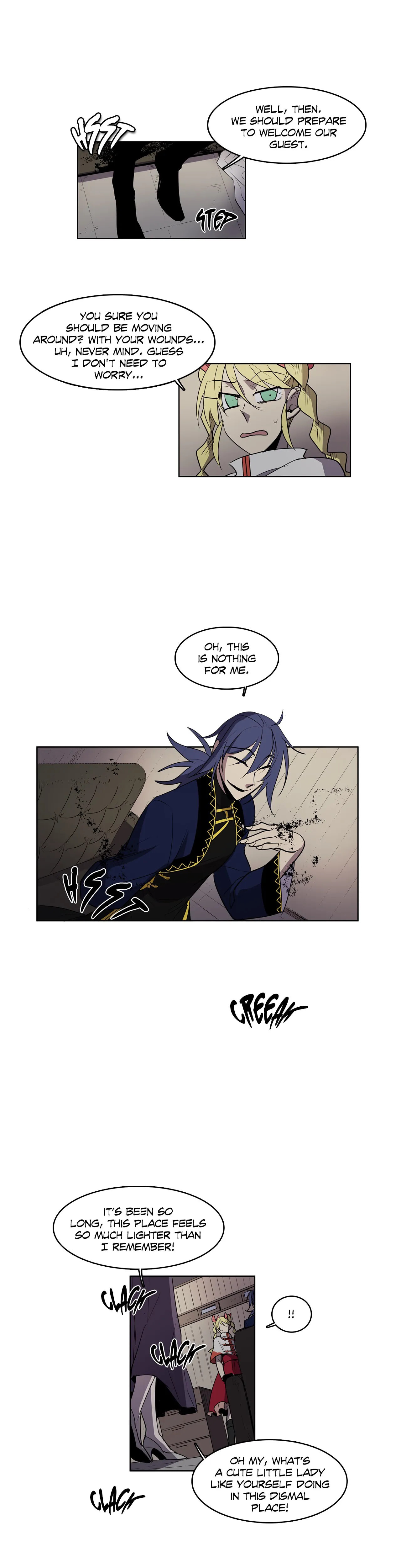 The Shop with No Name Chapter 36 page 13 - 