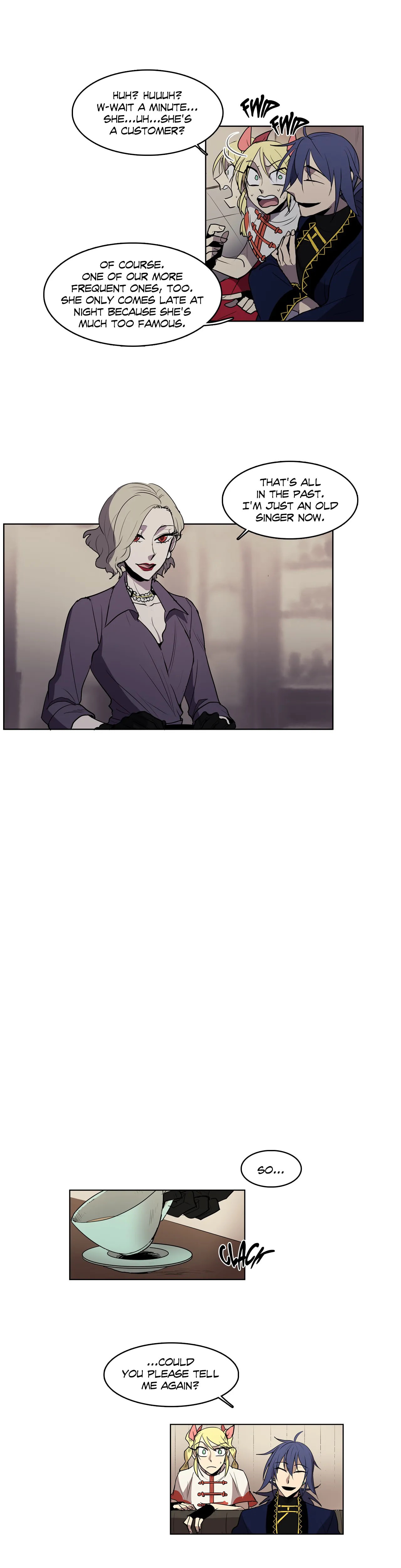 The Shop with No Name Chapter 36 page 14 - 