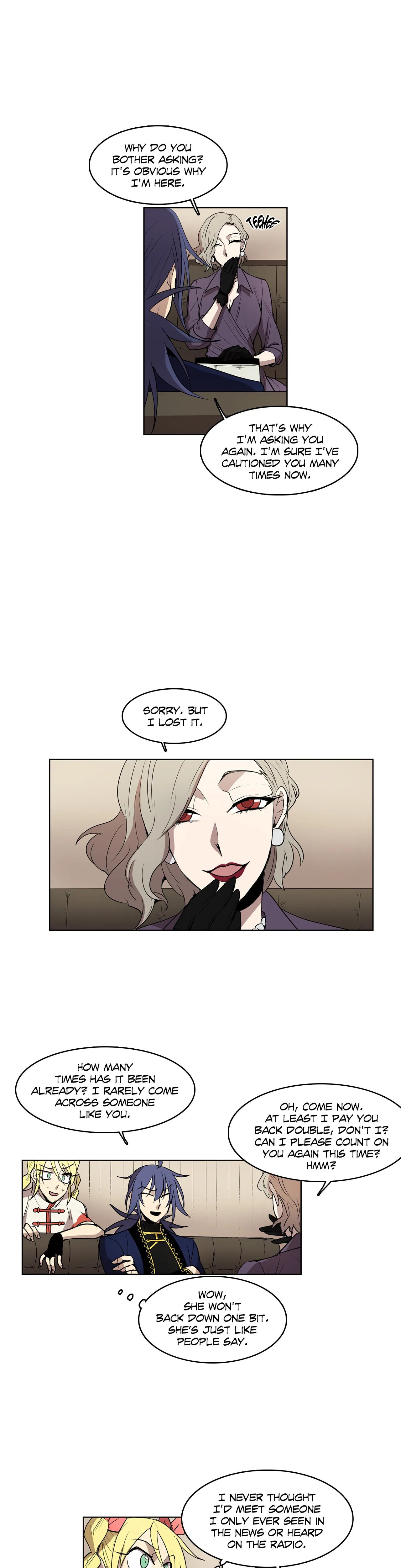 The Shop with No Name Chapter 36 page 15 - 