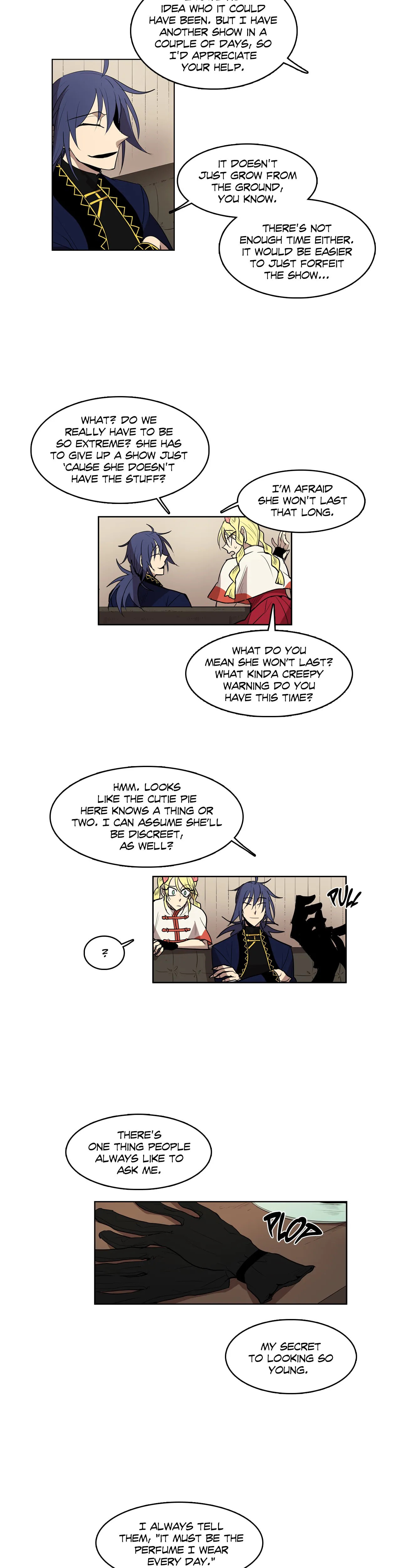 The Shop with No Name Chapter 36 page 17 - 