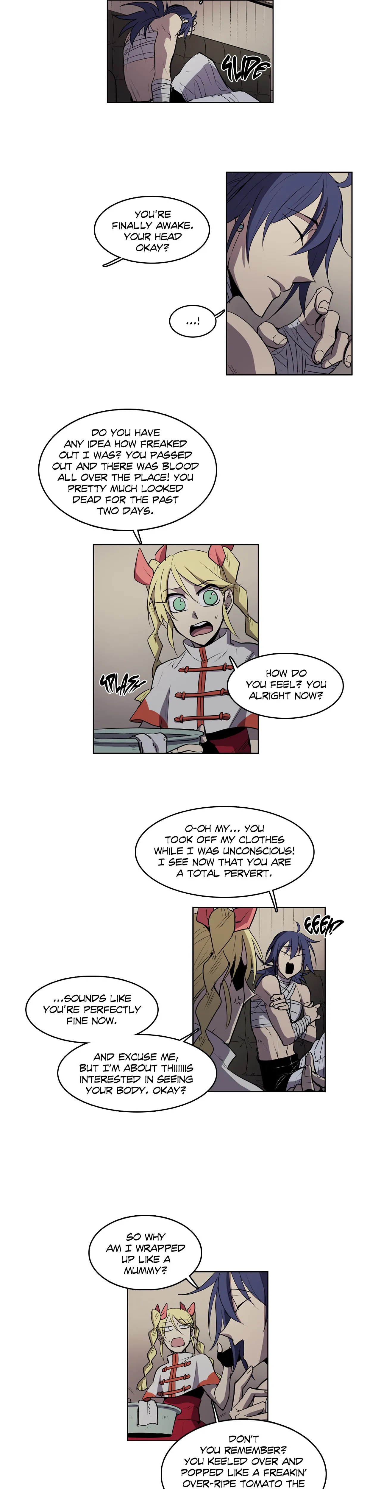 The Shop with No Name Chapter 36 page 8 - 