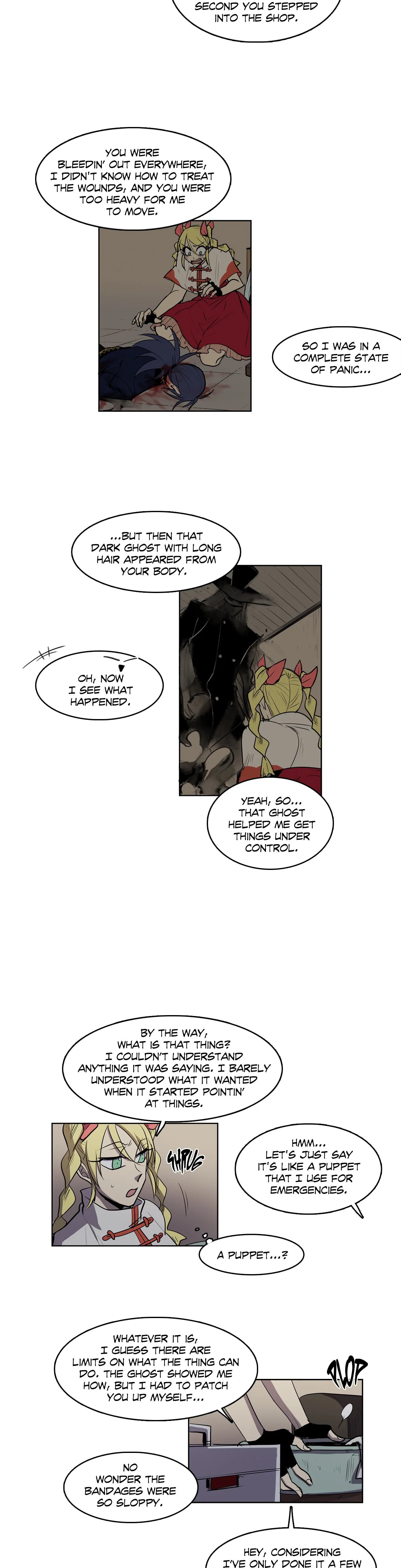The Shop with No Name Chapter 36 page 9 - 